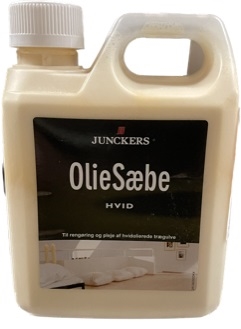 Junckers OlieSæbe - Hvid 1 liter